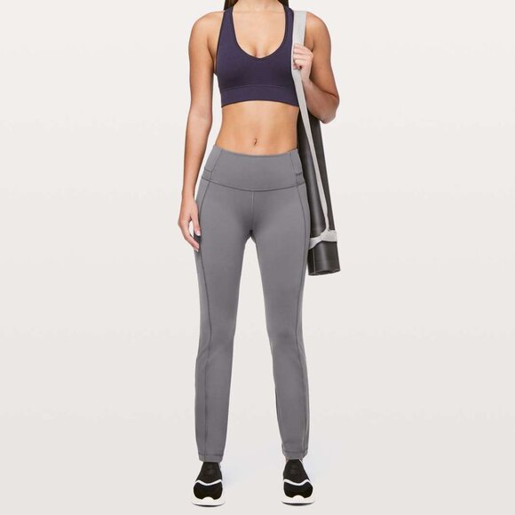 Lululemon Groove Pant Straight 32" in Titanium - Picture 1 of 3